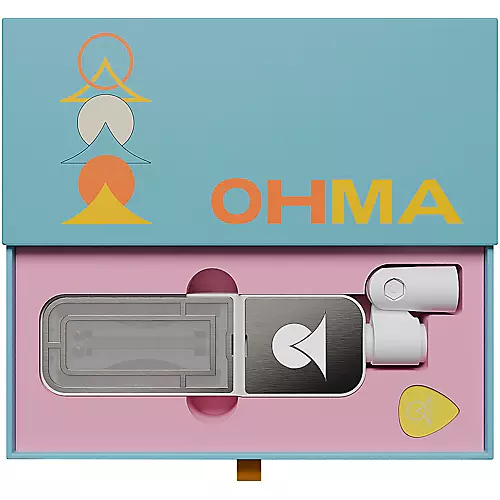 Ohma World Windows Ribbon Microphone Black & Stainless Steel