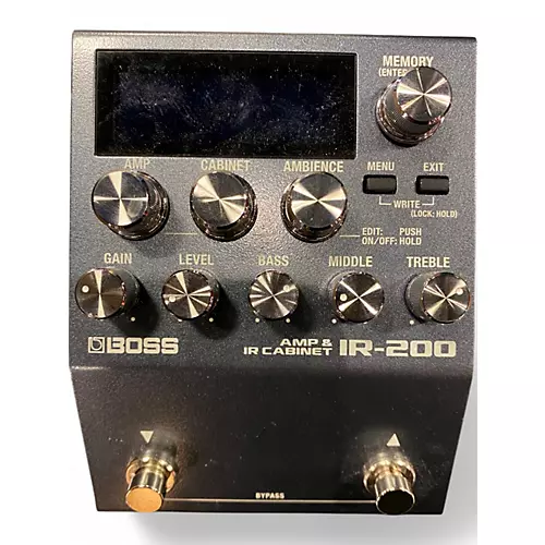 Used BOSS IR-200 Effect Processor