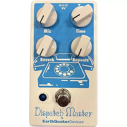 Used EarthQuaker Devices Dispatch Master Delay and Reverb Effect Pedal