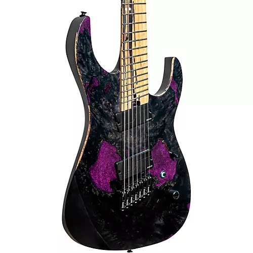 Legator Ninja 7-String Multi-Scale X Series Electric Guitar Tarantula
