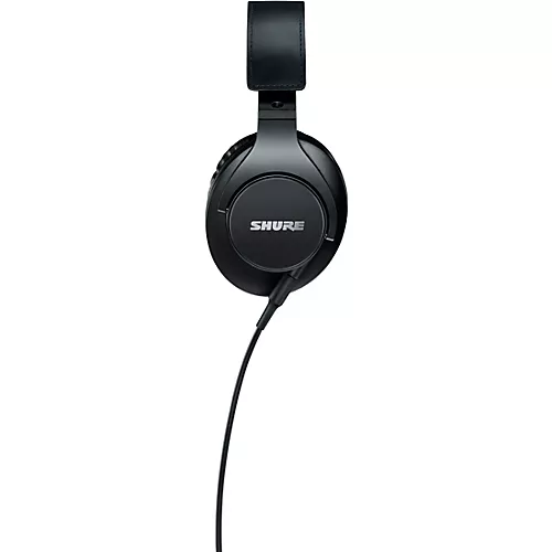 Shure Recording Bundle with MV7 Podcast Microphone & SRH440A Studio Headphones Black