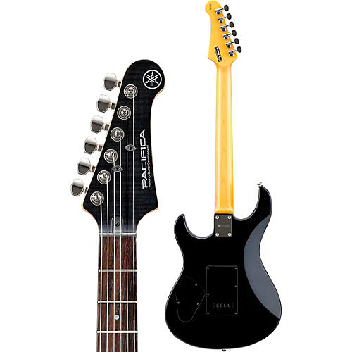 Yamaha Pacifica PAC612VIIFM Flame Maple Electric Guitar Indigo Blue