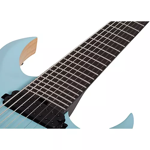 Schecter Guitar Research John Browne Tao-8 Electric Guitar Azure