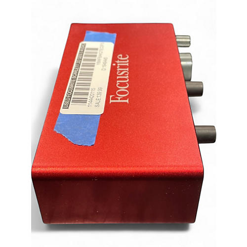 Used Focusrite Scarlett 2i2 Gen 3 Audio Interface