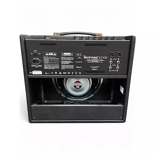 Used Fender GTX50 Mustang 1X12 Guitar Combo Amp