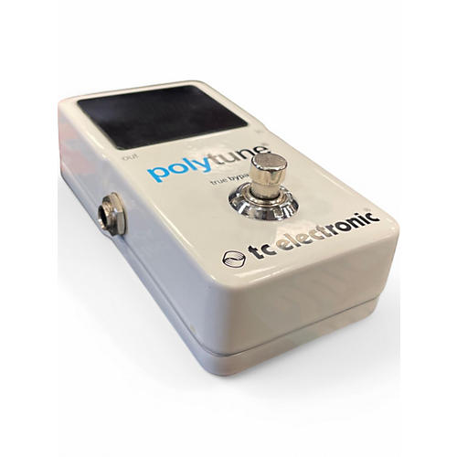 Used TC Electronic Polytune Tuner Pedal