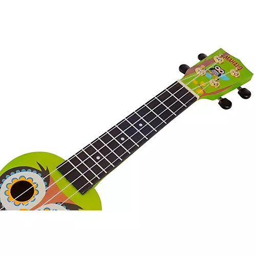 Mahalo Art Series Soprano Ukulele With Bag Tiki Motif