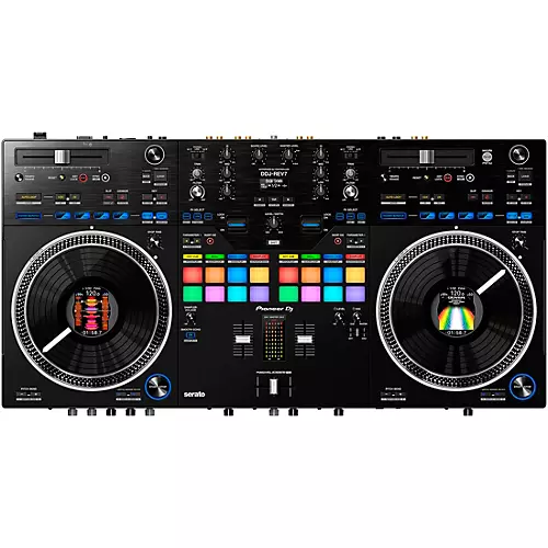 Pioneer DJ DDJ-REV7 and Decksaver Cover Bundle