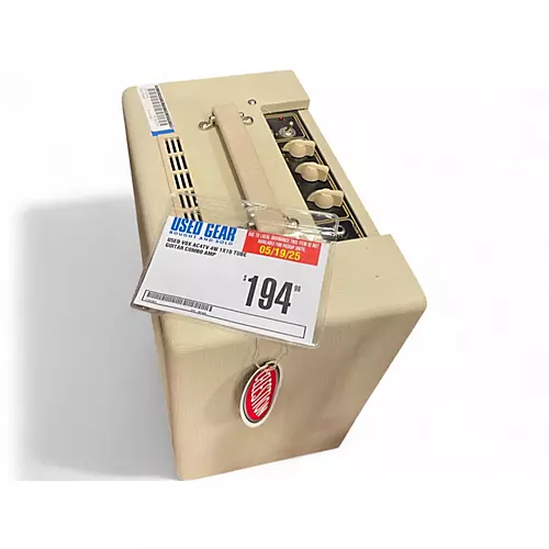 Used VOX AC4TV 4W 1x10 Tube Guitar Combo Amp