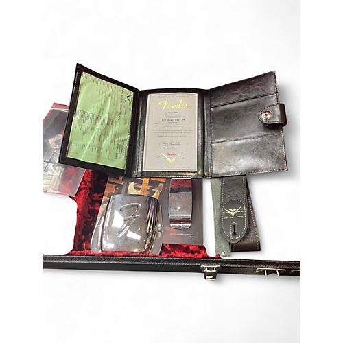 Used Fender Custom Shop 1966 Jazz Bass aged ocean turqoise Electric Bass Guitar aged ocean turqoise