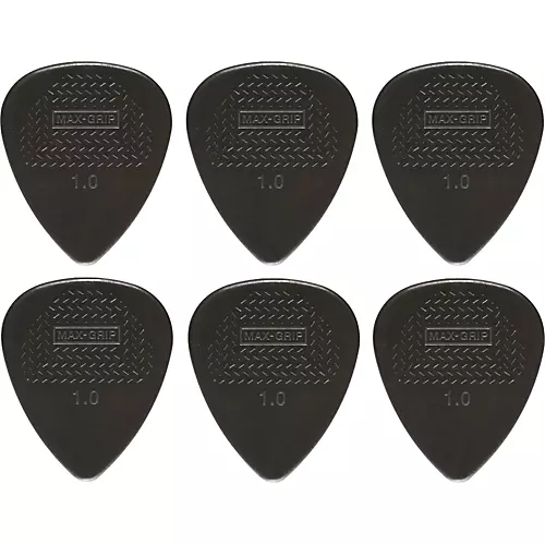 Dunlop Nylon Max Grip Guitar Picks 12-Pack 1.5 mm