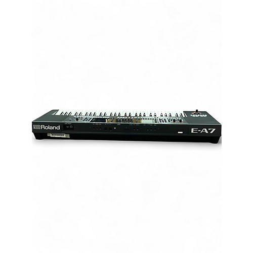 Used Roland E-A7 EXPANDABLE ARRANGER Keyboard Workstation