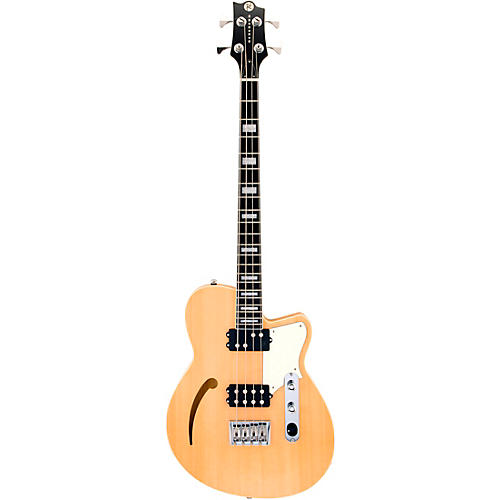 Reverend Dub King Electric Bass Guitar Midnight Black