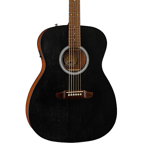 Fender California Monterey Standard All-Mahogany Acoustic-Electric Guitar Natural