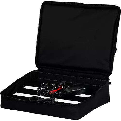 Gator GPT Pedal Tote Pedalboard With Carry Bag Black
