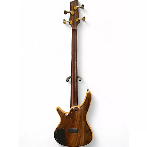 Used Ibanez SR1900 Natural Electric Bass Guitar Natural
