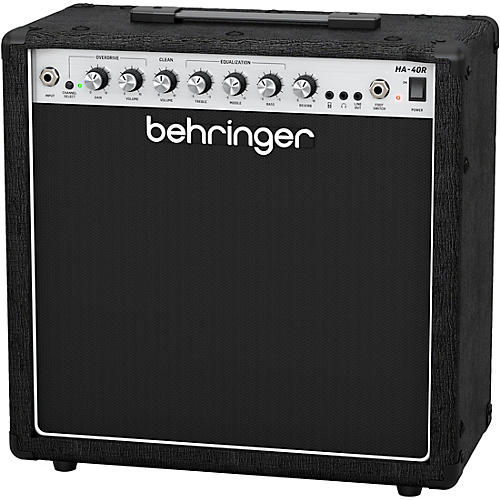 Behringer HA-40R-UL 1x10 40W Combo Amp Black