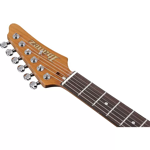 Ibanez Prestige AZ2204NW Electric Guitar Gray Metallic