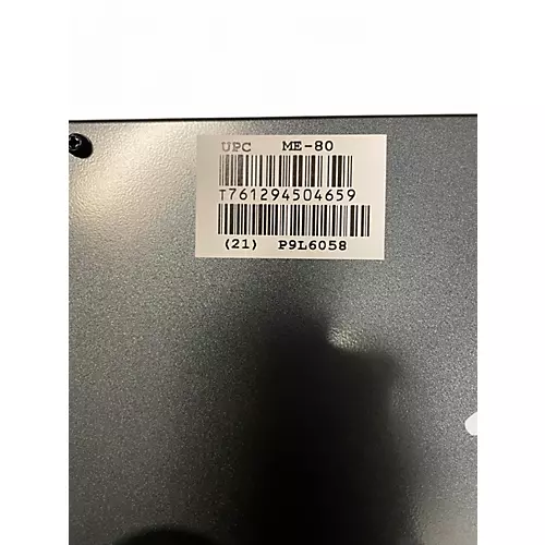 Used BOSS ME80 Guitar Multi Effect Processor