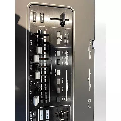 Used Yamaha CK88 Portable Keyboard