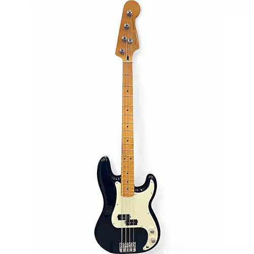 Used Fender PLAYER 2 PRECISION BASS Black Electric Bass Guitar Black