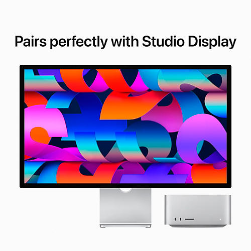 Apple Mac Studio: M2 Max Chip, 512GB SSD