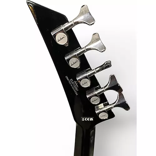 Used Jackson X Series Concert Bass CBXNT  GLOSS BLACK Electric Bass Guitar GLOSS BLACK
