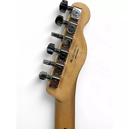 Used 2017 Fender Standard Telecaster Left Handed Sunburst Electric Guitar Sunburst