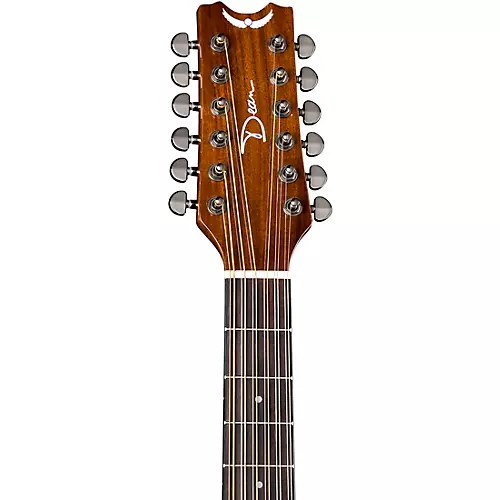 Dean AXS Exotic Cutaway Acoustic-Electric 12-String Guitar Koa