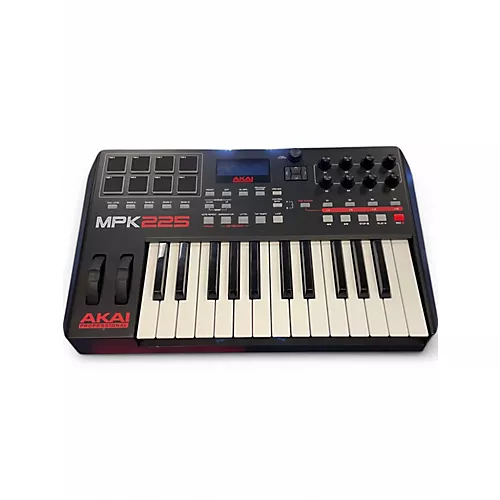 Used Akai Professional MPK225 25-Key MIDI Controller
