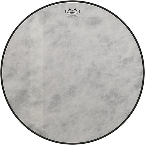 Remo Powerstroke 3 Fiberskyn Diplomat Felt Tone Bass Drum Head 20 in.