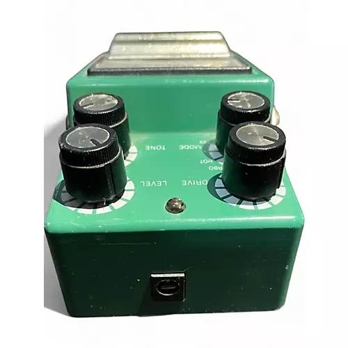 Used Ibanez TS9DX Turbo Tube Screamer Effect Pedal