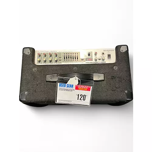 Used Behringer ULTRATONE K1800FX Keyboard Amp