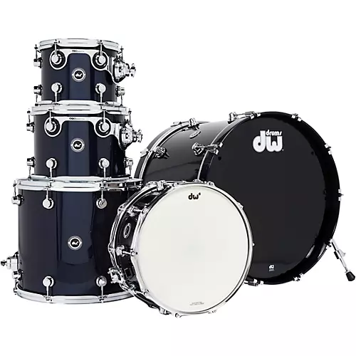 DW DWe Wireless Acoustic-Electronic Convertible 5-Piece Shell Pack With 22