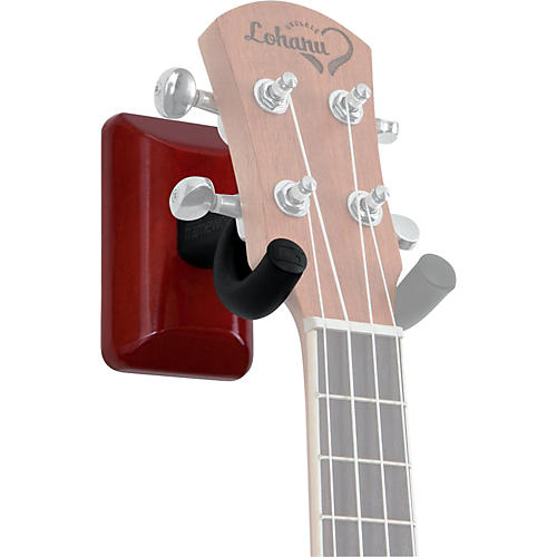 Gator Wall Mount Ukulele/Mandolin Hanger Mahogany