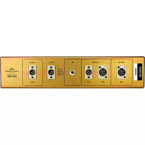 Chandler Limited TG Microphone Cassette Channel Strip