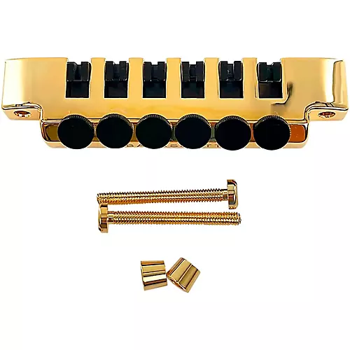 Leo Quan Badass FTT Fine Tuner Tailpiece Black