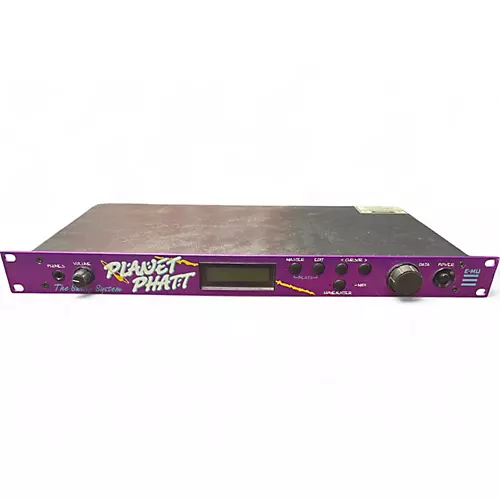 Used E-mu Mo-Phatt MultiTrack Recorder