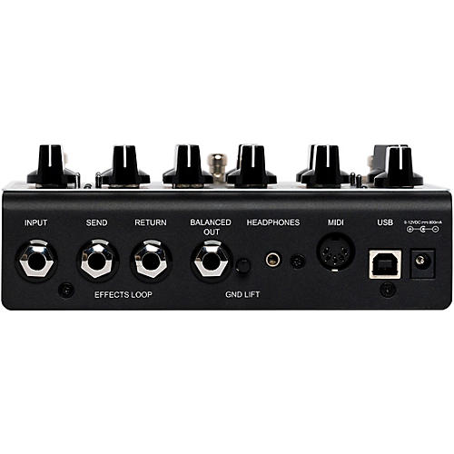 Friedman IR-D Dual-Tube Preamp DI+IR Dual-Channel 12AX7 Tubes Effects Pedal Black and Silver