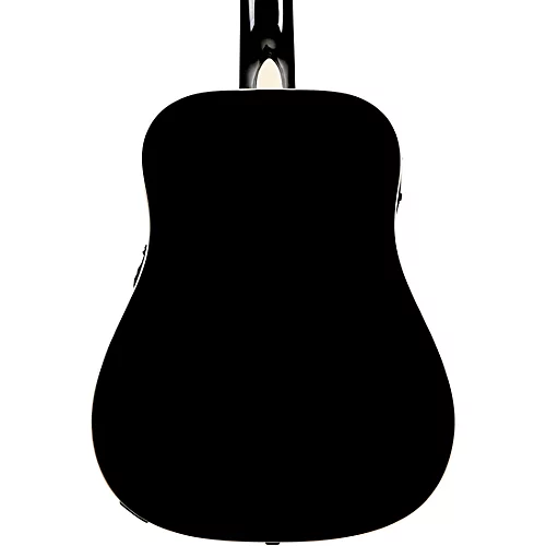 Mitchell EZB Super Short-Scale Acoustic-Electric Bass Guitar Natural