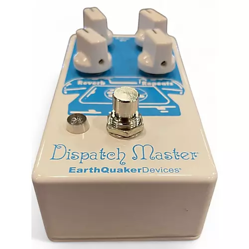 Used EarthQuaker Devices Dispatch Master Delay and Reverb Effect Pedal