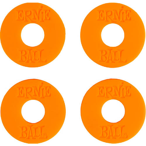 Ernie Ball Rubber Strap Block Gray