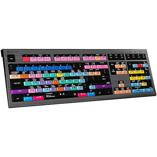 Logickeyboard Presonus Studio One 4 MAC Astra 2 US Mac Backlit ASTRA