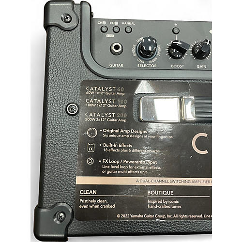 Used Line 6 Catalyst 60 Guitar Combo Amp