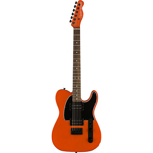 Squier Affinity Telecaster HH Electric Guitar With Matching Headstock Metallic Black