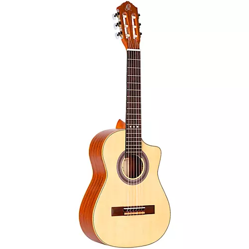 Ortega RQ25 Requinto Guitar Natural