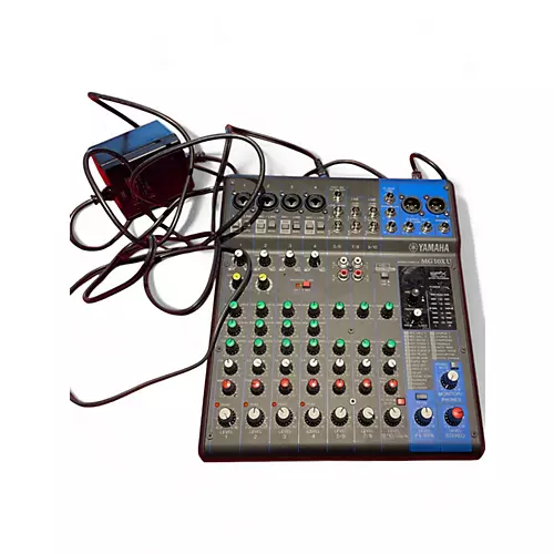 Used Yamaha MG10XU 10 Channel Mixer with Effects Unpowered Mixer