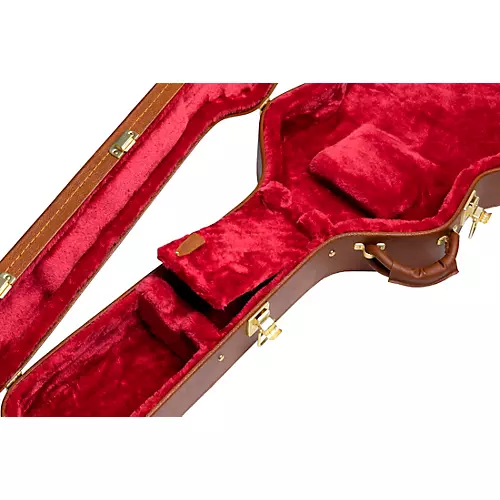 Gibson ES-335 Original Hardshell Case Brown