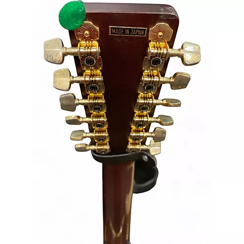 Used Takamine F400 Natural 12 String Acoustic Guitar Natural