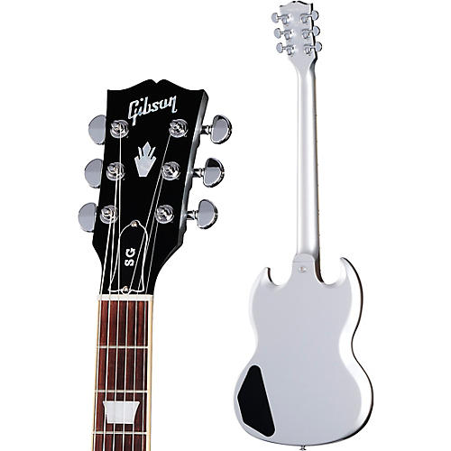 Gibson SG Standard Electric Guitar Translucent Teal